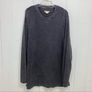 Carbon2Cobalt Womens Ribbed Knit Sweater Size XL